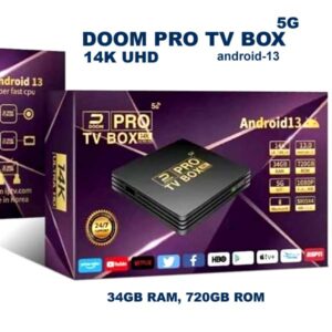 DOOM PRO 5G TV BOX