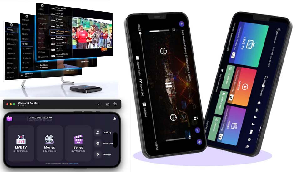 IPTV Subscription for Android Mobile IPTV Subscription for Android Mobile