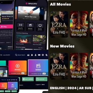 IPTV Subscription for Android Mobile