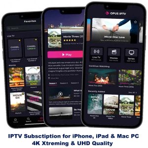 Best IPTV Subscription iPhone and iPad
