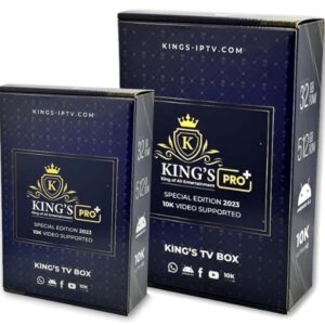 Kings Pro TV Box Special Edition