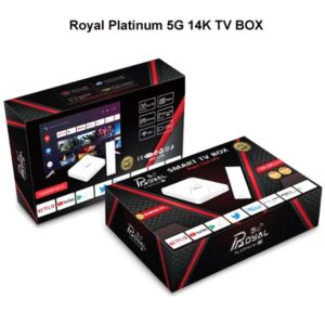 Royal Platinum 5G 14K TV BOX