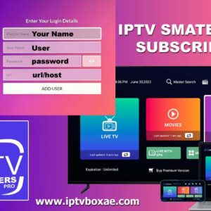 iptv smarters pro