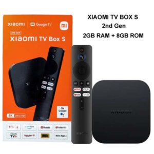 Xiaomi Mi TV Box S (2nd Gen) with 4K