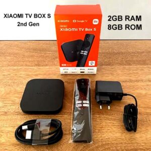 Xiaomi Mi TV Box S (2nd Gen) with 4K