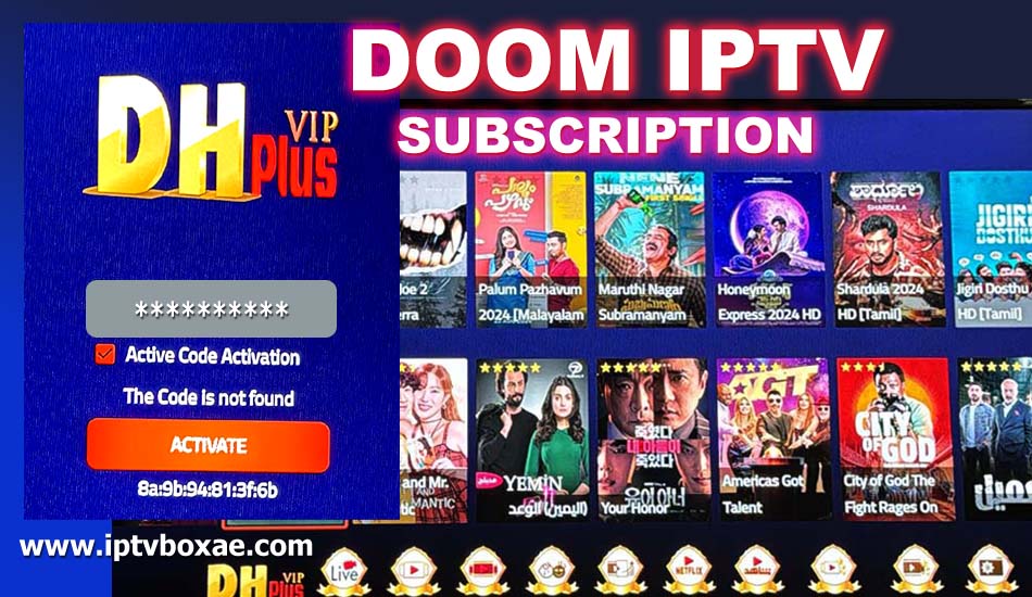 Dh Plus iptv subscription for 1 year_ uae tv box_1_1 Doom iptv Subscription code in Dubai