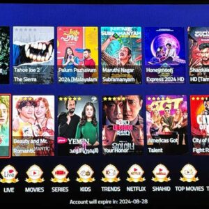 Doom iptv Subscription code in Dubai