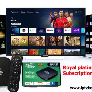 Royal platinum Tv Box Subscription