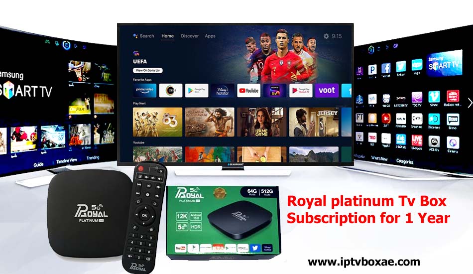 Royal platinum Tv Box Subscription Royal platinum Tv Box Subscription